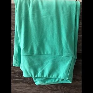 Lularoe one size mint green leggings